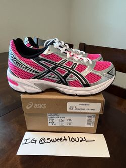 ASICS Gel 1130 “Neon Pink” Size 7.5 Women