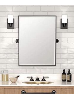 Swivel Bathroom Mirror, Dresser Mirror, Entry Mirror
