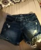 Hollister Denim short