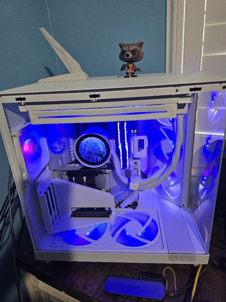 Full high end Gaming, 98003dx, X870E,64GB, Liquid Cooler,(Gen4)3TB,1200W,WI FI 7,