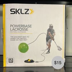 Lacrosse Power base 
