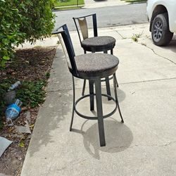 High Counter Top Chairs