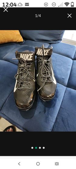 NEW MEN SIZE 10 NIKE HURACHE BASEBALL SO FRESH & SO CLEAN CLEATS