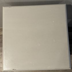 Gray Side Table 