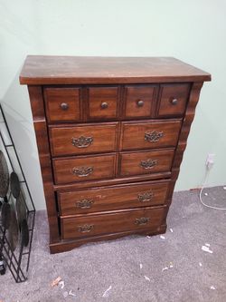 All Wood Dresser