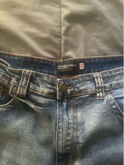 Jean shorts 36