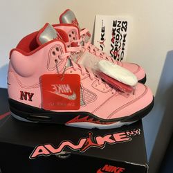 Jordan 5 Awake NY Arctic Pink 