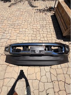 Ford f-250 chrome front bumper 650$ or best offer