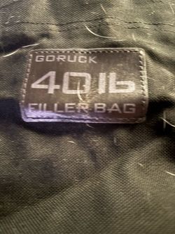 GORUCK 40lb Filler Bag