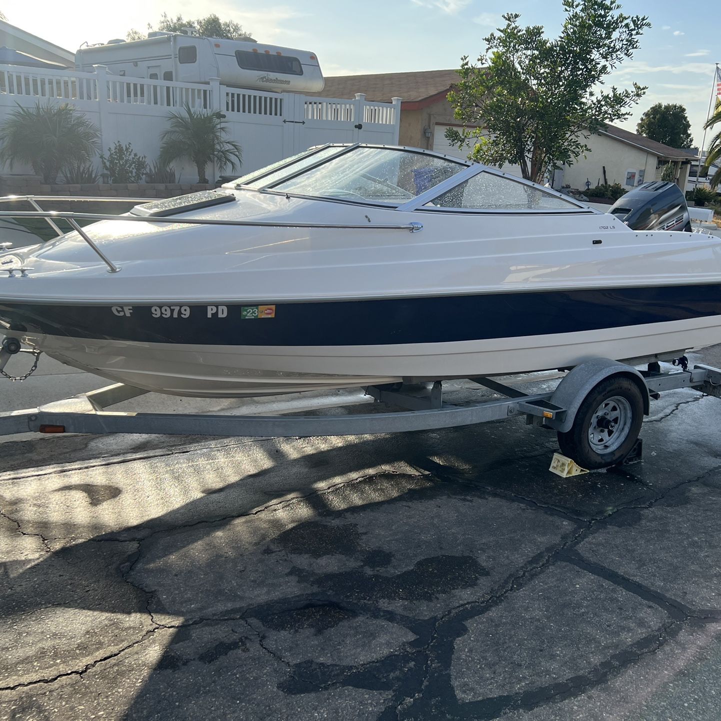 1997 Bayliner Capri