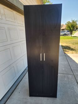 Black storage Cabinet For Sale In Manteca