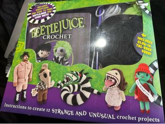 Beetlejuice crochet kit