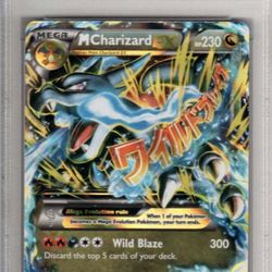 2014 Flash Fire Mega Charizard x