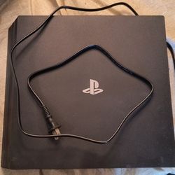 PS4 Pro 1tb With Controller 