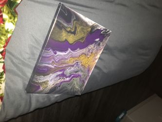 Acrylic painting