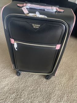 Leather Large Luggage 
