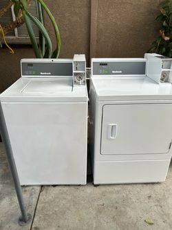 Set of washer and dryer Huebsch(Speed Queen)