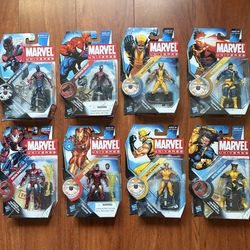 NEW Marvel Universe figure Wolverine Iron Patriot Iron Man Spider Man