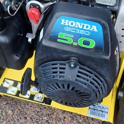 Very nice starts easy runs perfect Honda 160CC side shaft engine