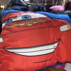 Cars character pillow