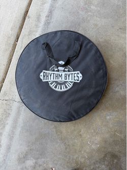 Rhythm Bytes Cymbals with Drum Mutes
