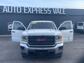 2016 GMC Sierra 2500 HD Double Cab