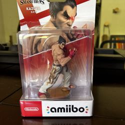 Amiibo - Kazuya Super Smash Brothers 