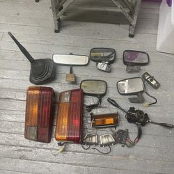 Toyota Starlet Parts