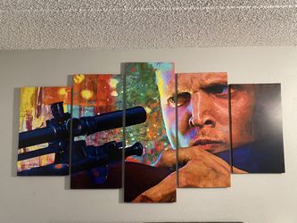 Military Style Art Work
