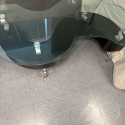 Nice table good condition some scratches.               Mirror desk weights tv stand storage toys dresser Yankees Chair