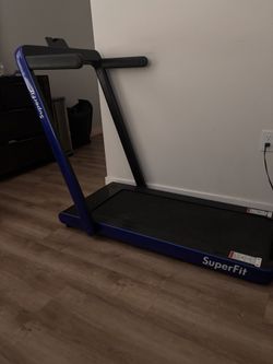SuperFit Folding Treadmill – $100 (Great Condition)