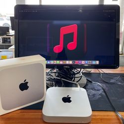 APPLE MAC MINI M1 CHIP 8GB//500GB SSD IN BOX Like New Fully Functional