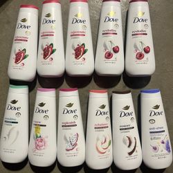 DOVE BODY-WASH $5 each 