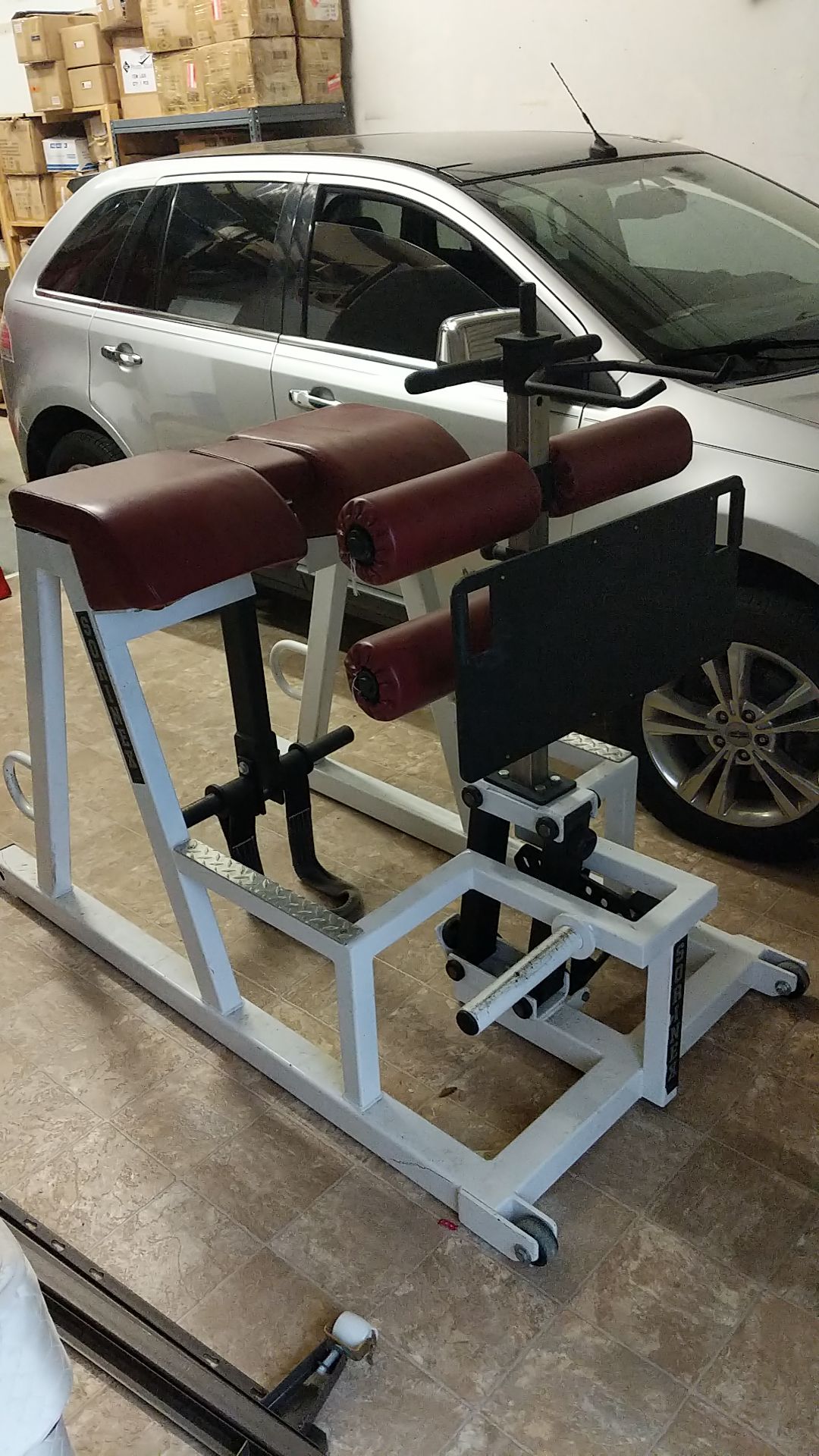 Sorinex Frankenhyper Workout Machine.