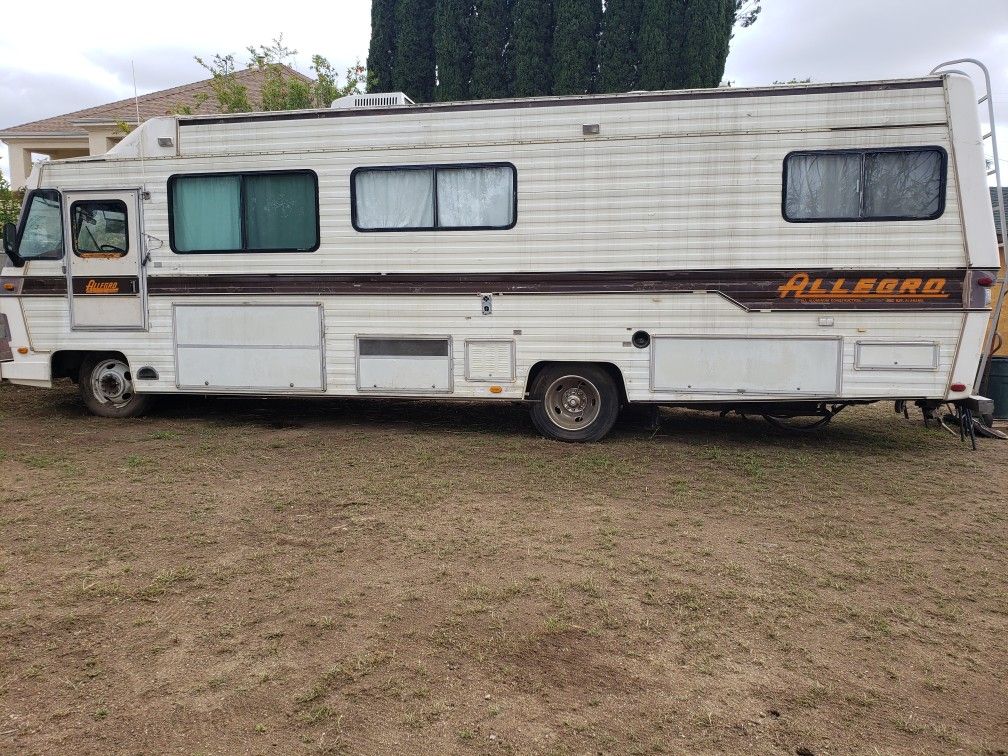 1988 Allegro RV Motorhome
