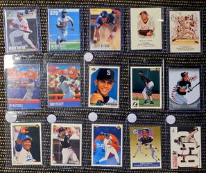 15 MLB Card Lot 90's
