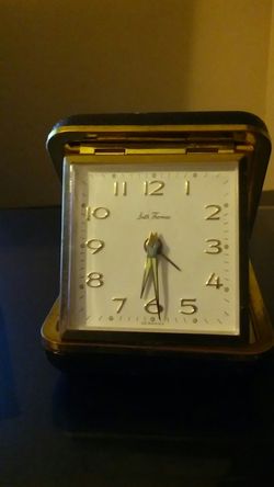 Vintage seth thomas clock