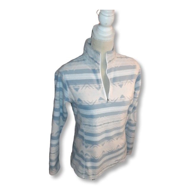 Eddie Bauer Women's Size Small Fleece Pullover