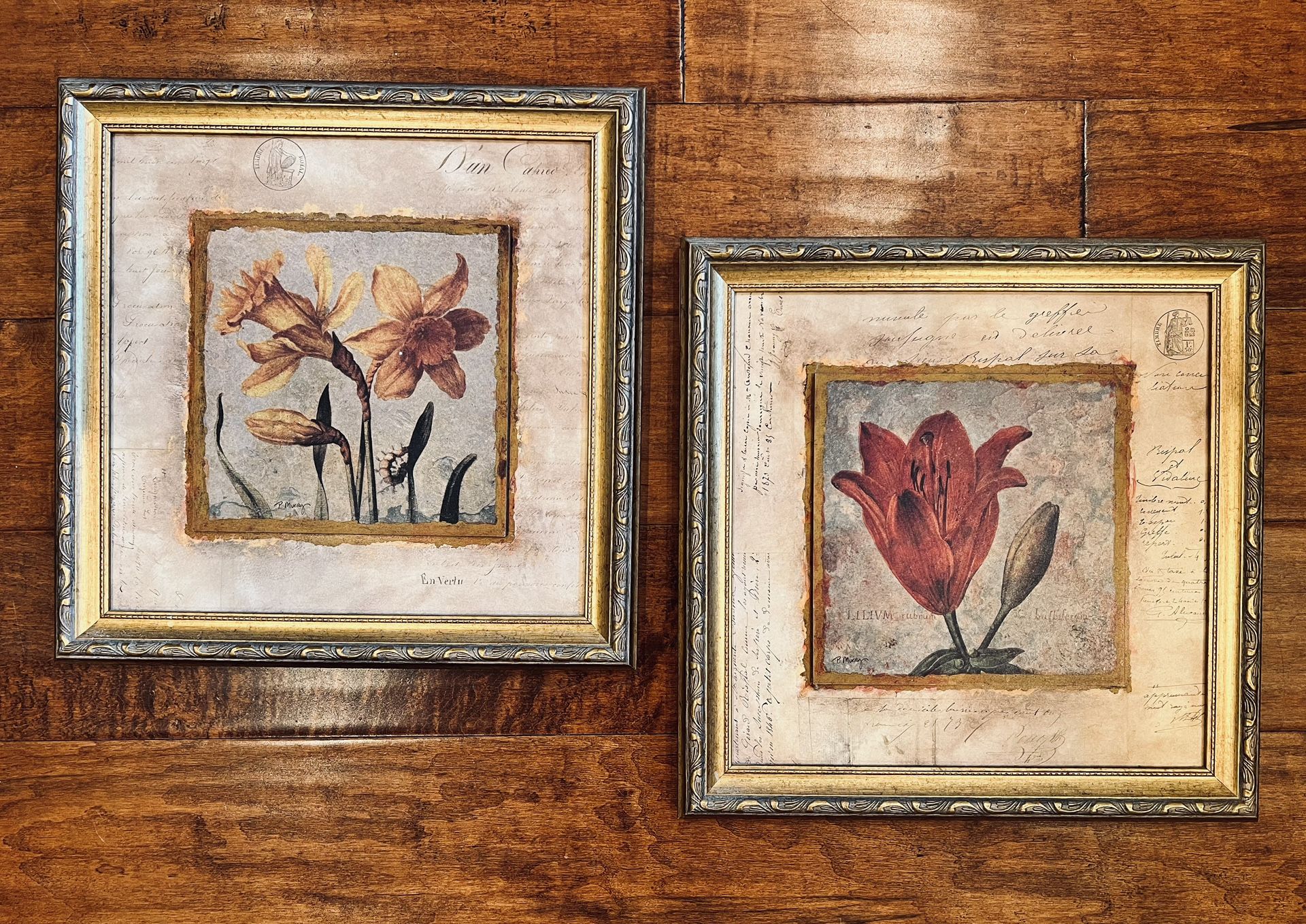 Set Of 2 Beautiful Prints