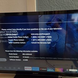 Sony Bravia 42 Inch Led-LCD TV With Extra