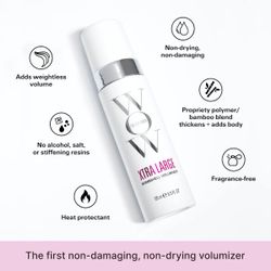 Xtra Large Bombshell Volumizer For Hair