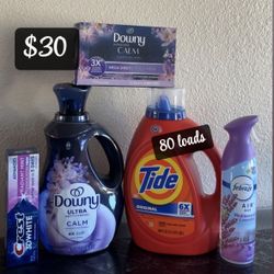 Tide 100oz Bundle 