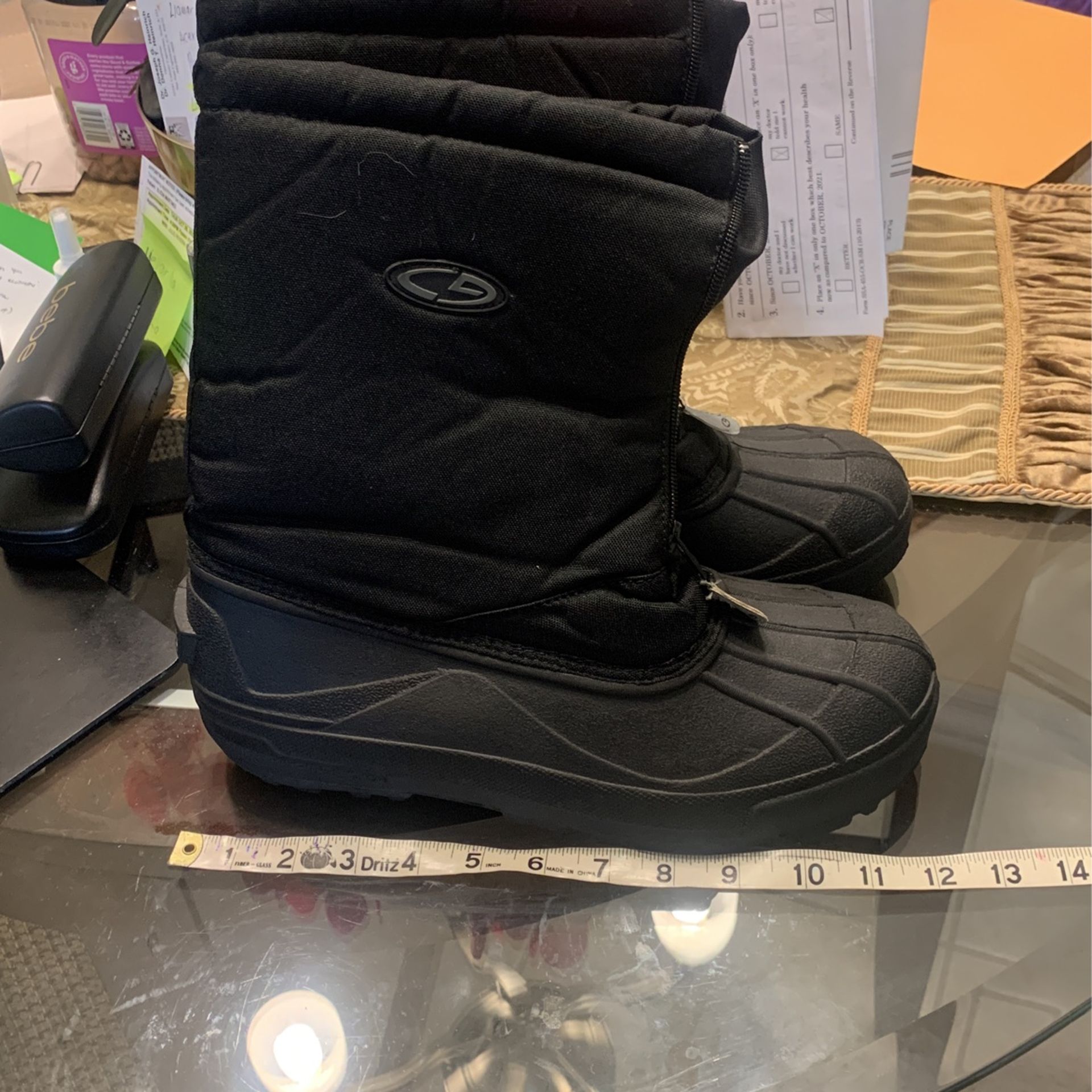 Winter Boots Size 10
