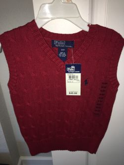 Ralph Lauren sweater vest