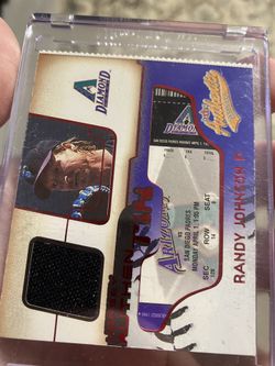 Fleer Randy Johnson 2002