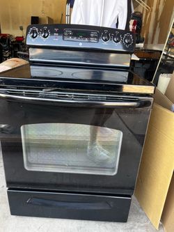 GE Range Stove Oven