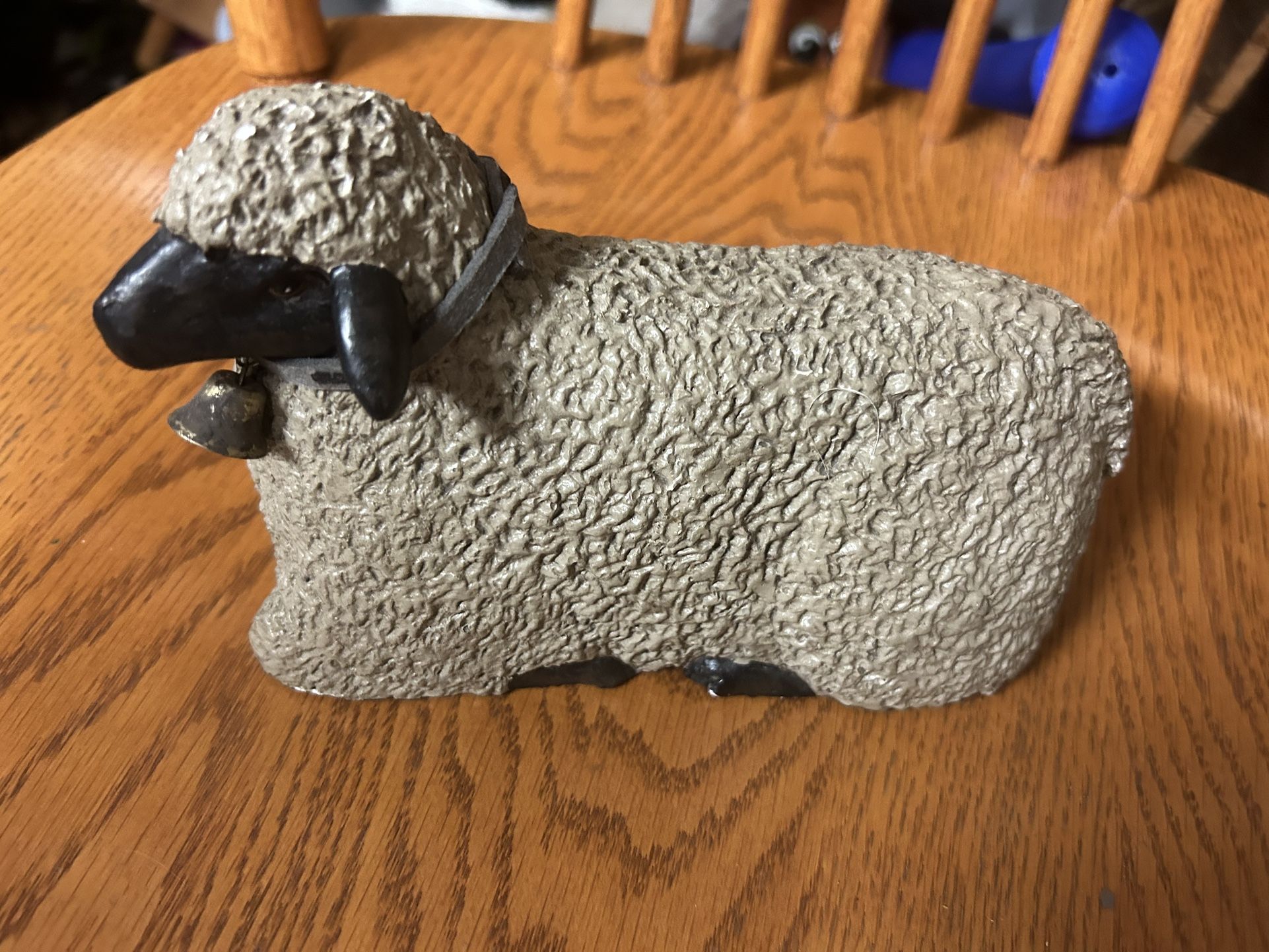 7” long Sheep Figurine