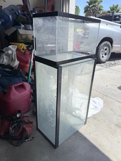 Fish tanks make an offer