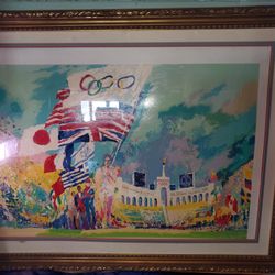 Leroy Neiman serigraph # 19/600