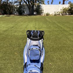 Blue Cobra Golf Cart Bag 